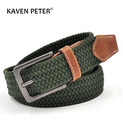 Groene Casual riemen voor heren online kopen .